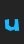 u Cutting Corners font 