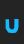 U Cutting Corners font 