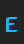 E Chemical Reaction A (BRK) font 