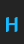 H Chemical Reaction A (BRK) font 