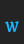 w Duality font 