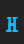 H Duality font 