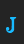 J Duality font 