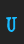 U Duality font 