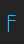 F BN Defect font 