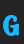 g Blatant font 