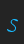 S Boomerang font 