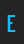 E Fundamental Rush font 