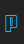 P My Puma font 