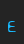 e Rounded Genius font 