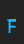 F Screwball font 