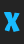 X Stranded (BRK) font 