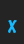 x Felt font 