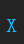 X Isotype font 
