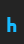 h Bandwidth Bandless BRK font 