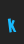 k Box Clever font 