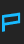 P Box Clever font 