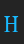 H Morpheus font 