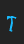 T Dissonant font 