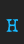 H Ghostwriter font 