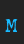 M Ghostwriter font 