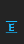 e Ribbon font 