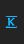 K Ribbon font 