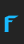 f TIE-Wing font 