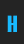 h TIE-Wing font 