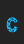 C HOLE font 