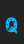 Q HOLE font 