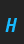 H Unispace Italic font 