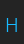 h Anamorphosee sample font 