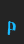 p Davis font 