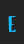 E Davis font 