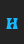 h Regular font 