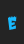 e Fright font 