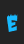 E Fright font 