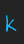 k Lizard font 