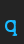 q Michaels font 