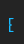 E Criminal font 