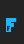 F Privacy font 