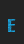 e Carbon Block font 