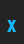 x Rez font 