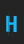 H Rez font 