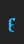 e Space font 