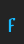 f Space font 