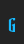 g Space font 