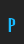 p Space font 