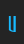 U Space font 